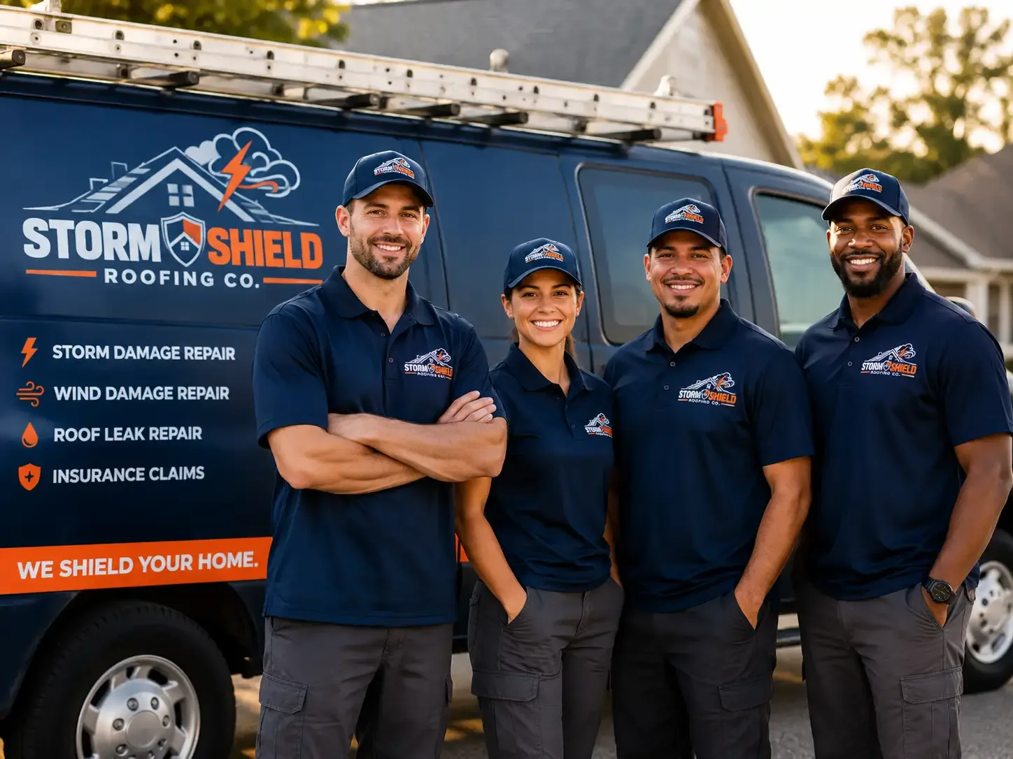 Storm Damage Roof Repair company in Lamar, AR