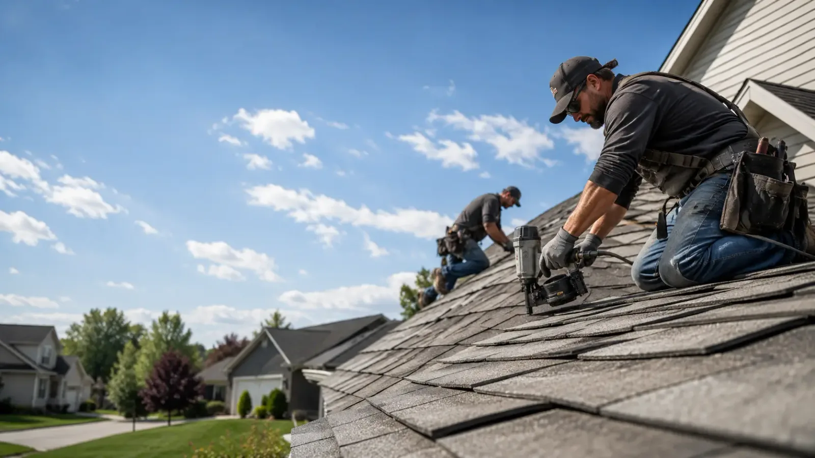 Storm Damage Roof Repair in Lamar, AR near me